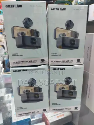 Green Lion GLM Wireless Mic Lite Noise Cancelling Microphone Kit