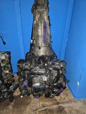 Mercedes-Benz Engine and Gearbox 272 2008 2010