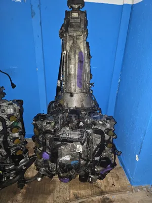 Mercedes-Benz Engine and Gearbox 272 2008 2010