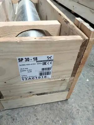 Grundfos Submersible Pump Sp30-18