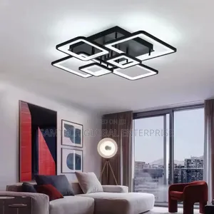 Modern Geometric Led Ceiling Light Luxury for Contemporary Spaces