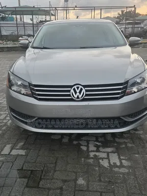 Volkswagen Passat 2013 Silver