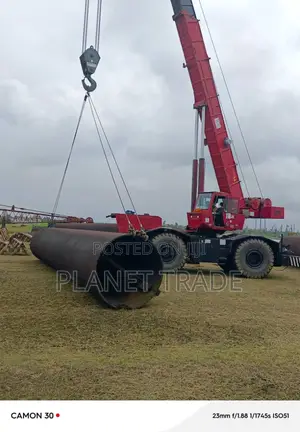 60ton Crane Available for Sale Lease