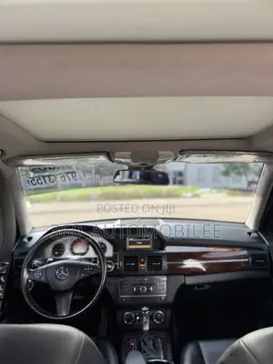 Mercedes-Benz GLK-Class 2012 Black