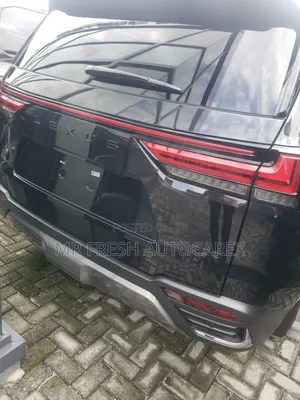 New Lexus LX 2025 Black