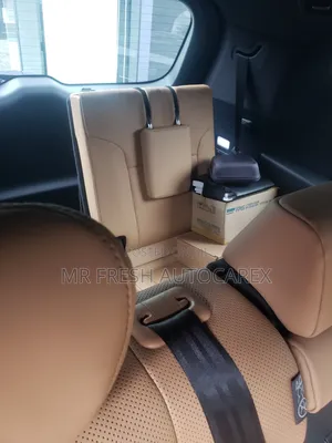 New Lexus LX 2025 Black