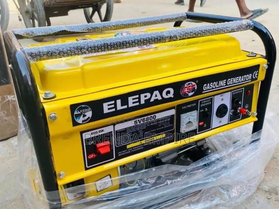 4.5kva Elepaq Generator