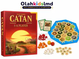 Catan Extension 5–6 Player Board Game Expansion Pack