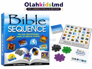 Bible Sequence Family Board Game – Fun Biblical Stories Learning Game