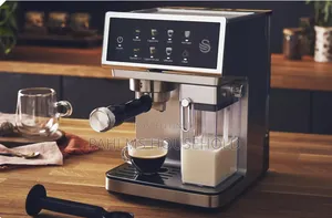 Swan Automatic One-Touch Digital Espresso Coffee Machine