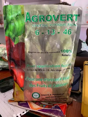 Agrovert NPK 6:13:46 Fertilizer