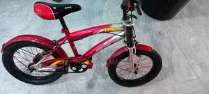 Used Lovely Kids Playing Bicycle