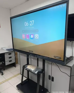 Elon Display Interactive Flat Panel 110 Inches With Free Stand