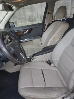 Mercedes-Benz GLK-Class 2014 Black