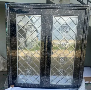5ft Stainless Marble Glass