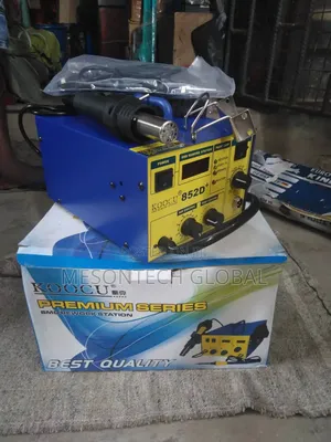 Portable Rework Station With Machine Separator
