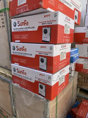 120ams 12v/24v/48v Sunfit Charger Controller