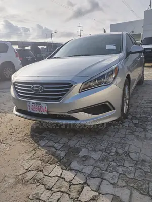 Hyundai Sonata 2016 Silver