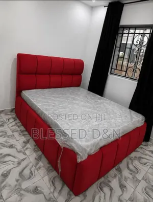 High Standard Quality Paded Bed Frame