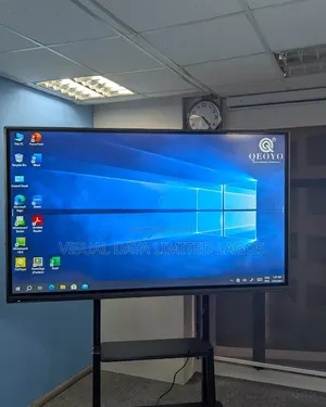 Elon Display Interactive Flat Smart Board 86 Inches With Free Stand