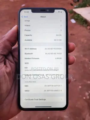 Apple iPhone 11 Pro Max 64 GB Gold
