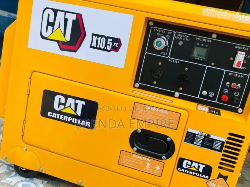 10kva Cat Dcurse L Generator