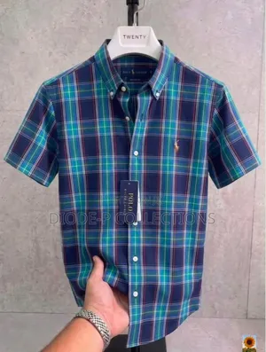 Luxury Short Sleeve Shirt