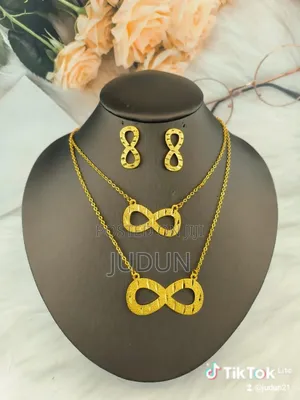 2 Layers Infinity Chain(Gold Plated)