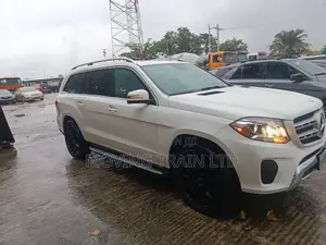 Mercedes-Benz GLS-Class GLS450 4Matic 2017 White