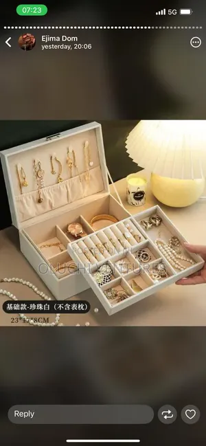 Your Jewelry Organizing Storage Is Available