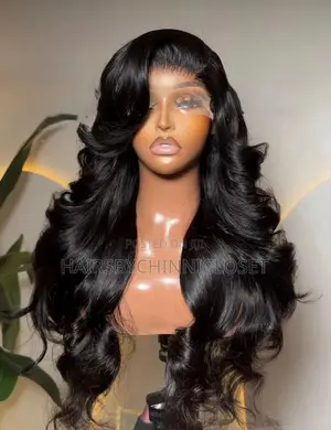 Full Frontal Human Hair Bounce