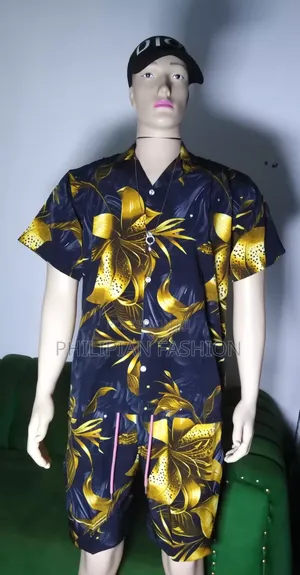 Unisex Beach Wear 2piece