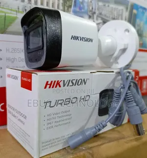 Hikvison Turbo Hd Indoor /Outdoor Exir Bullet Camera I