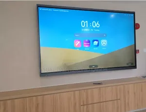 Elon Display 75 Inches Interactive Flat Panel With Free Stand
