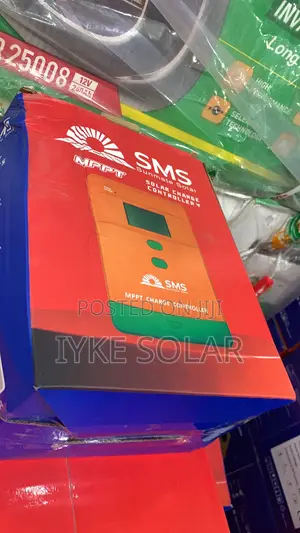 40ams 12v/24v/36v/48v SMS Charger Controller