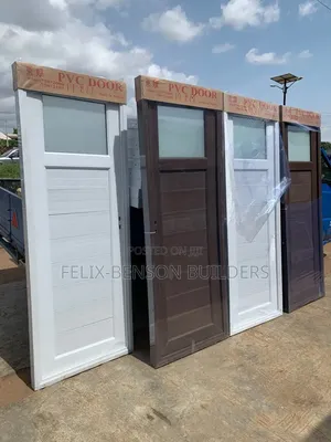 PVC Toilet Door