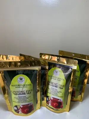 Ginseng Five Treasure Tea