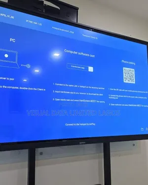 Elon Display Interactive Flat Smart Panel 65 Inches With Free Stand