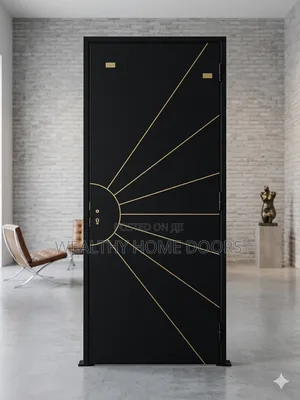 Modern Designed MDF Room Doors
