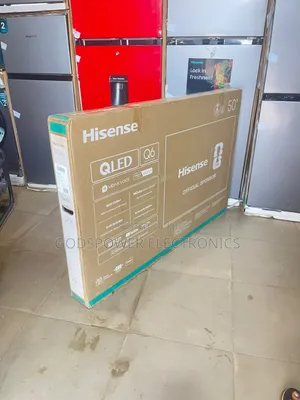 High Quality Hisense 50 Inch Qled Frameless Smart Tv