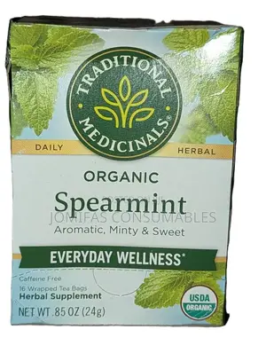 Traditional Medicinals Organic Spearmint