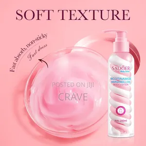 Sadoer Hydrating Niacinamide Marshmallow Whitening Body Lotion