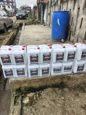 Demineralized Deionized Water