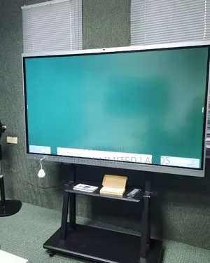 Elon Display Interactive Flat Panel Board 98inches With Free Stand