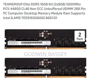 16gb Ddr5 Desktop Memory Kit