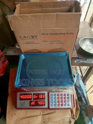 Camry 40kg Pricing Scale (Original)