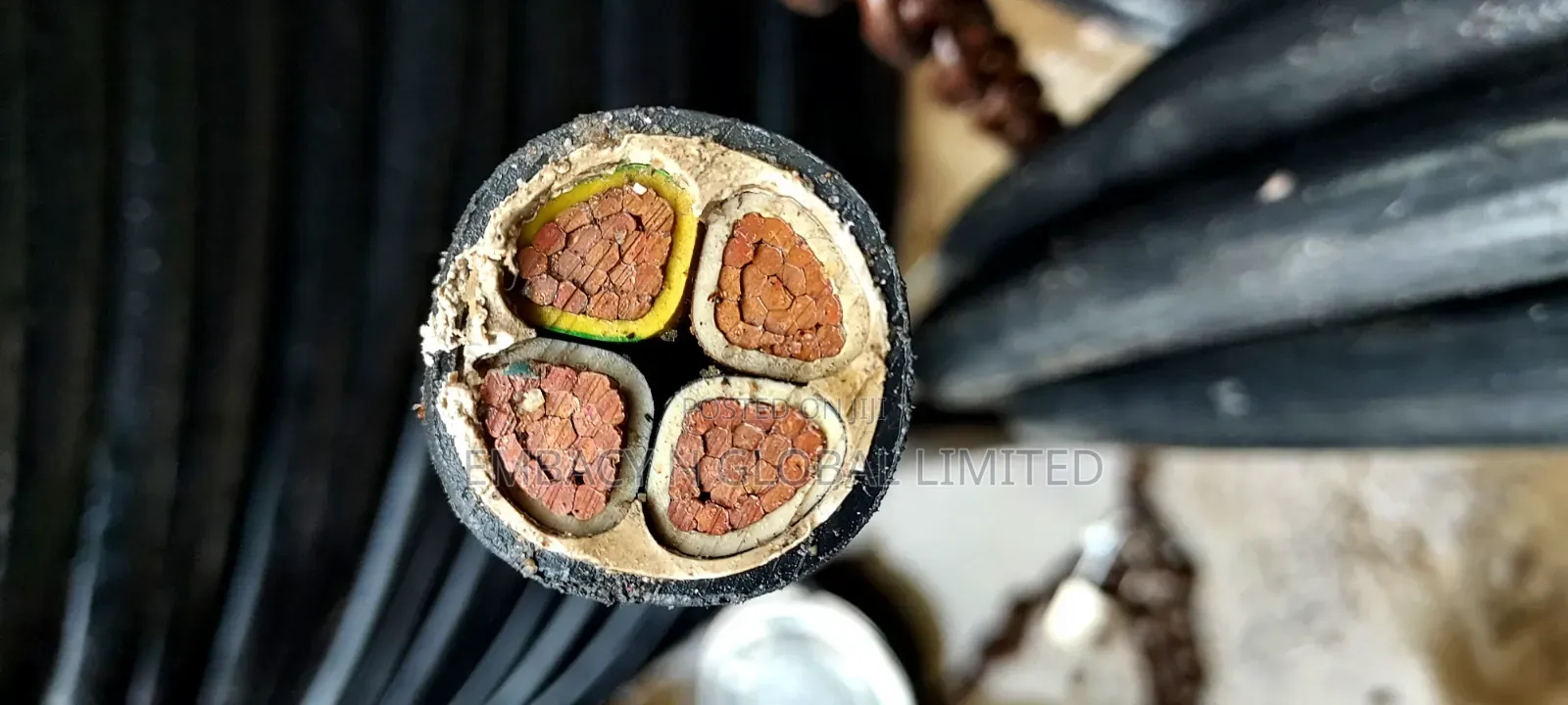 70mm 4core PVC Coleman Cable