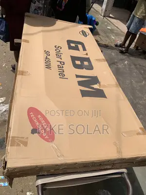 450watts GBM Solar Panels