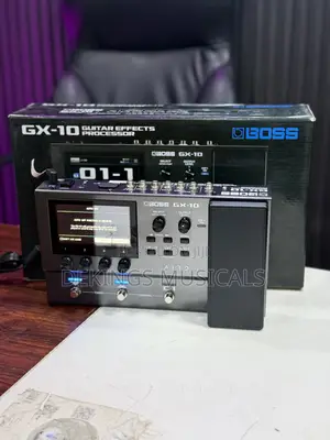 Boss Gx10 Guitar Effects Processor