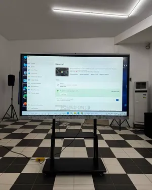 Elon Display Interactive Flat Panel 85 Inches With Free Stand